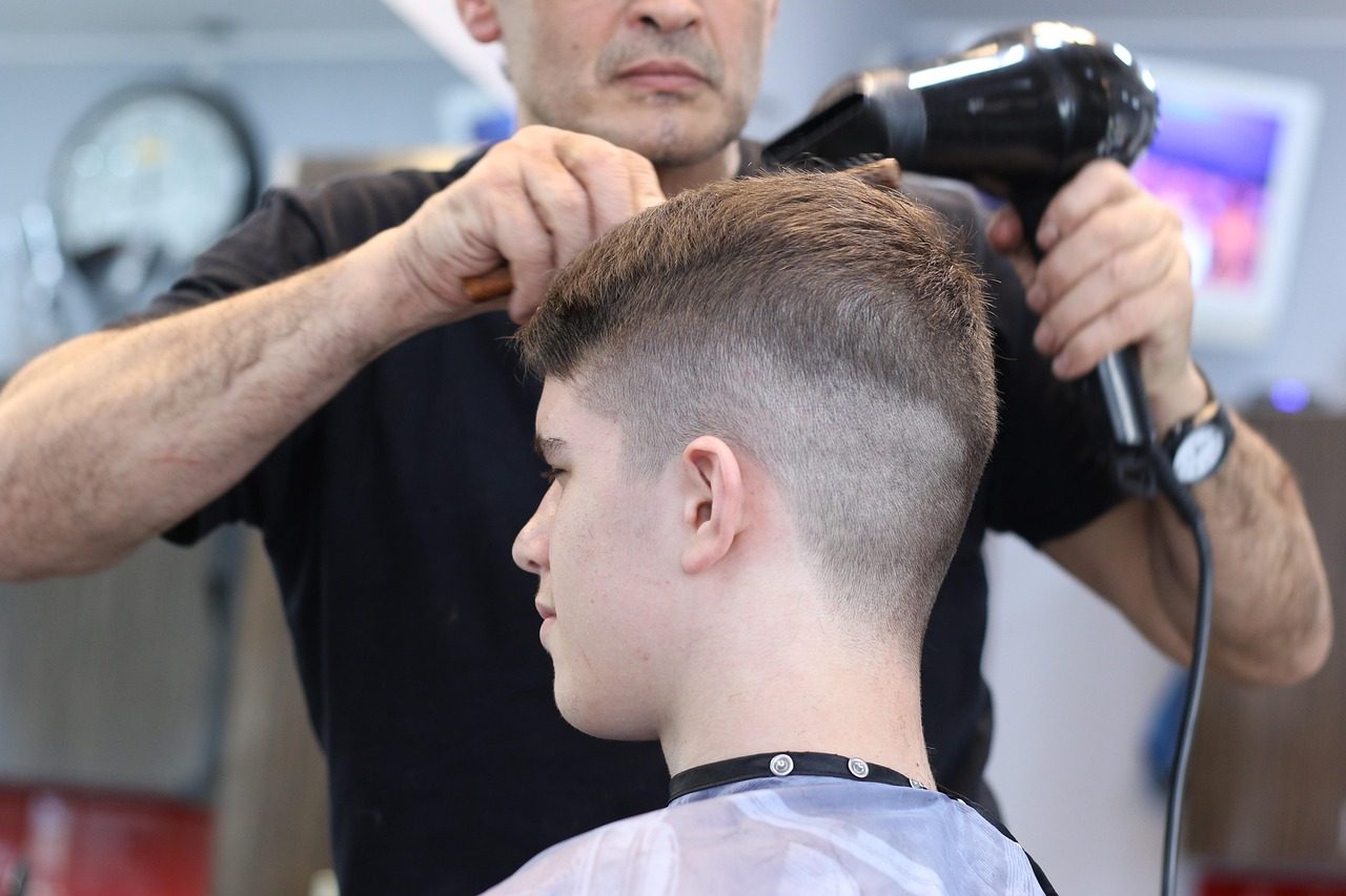Barber shop